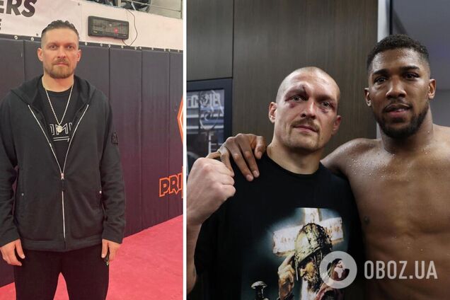 'Наразі не цікавить': Усик зізнався, що хотів відмовитися від реваншу з Джошуа