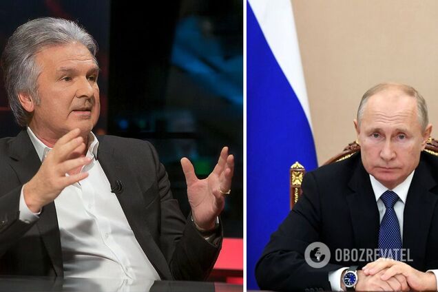 Ексрозвідник КДБ розповів, яку відповідальність має понести Путін за війну проти України
