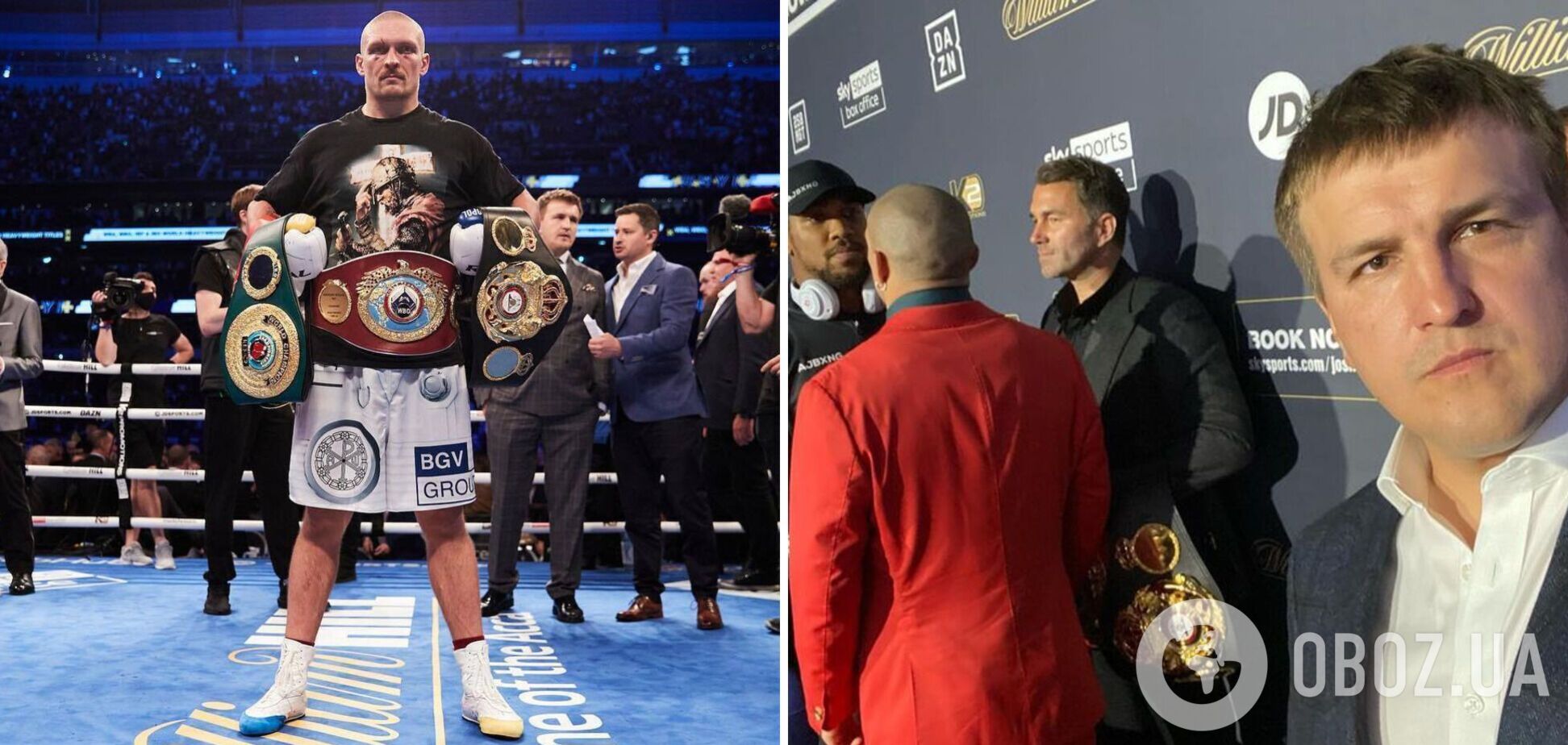 В команде Усика сделали заявление по реваншу с Джошуа, напомнив о войне