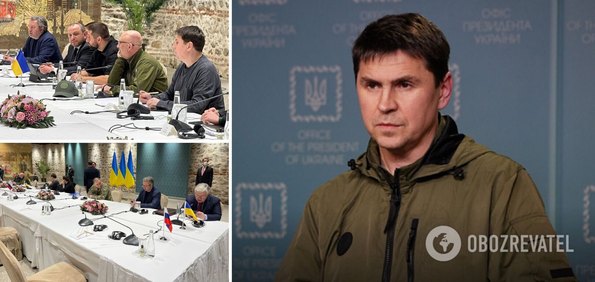 'Это принципиальный вопрос': Подоляк заявил, что Украина не пойдет на подписание 'Минска-3' или 'Будапешта-2'