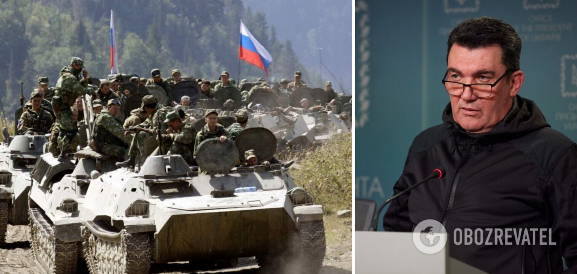 Данілов заявив, що потрібно бути готовими до того, що РФ використовує хімзброю