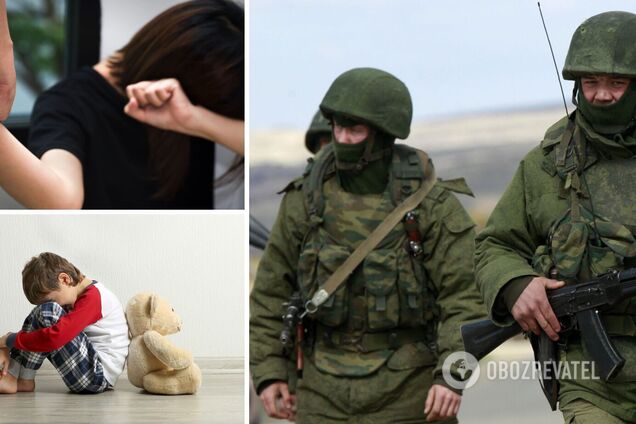 Окупанти ґвалтують українських жінок та дітей