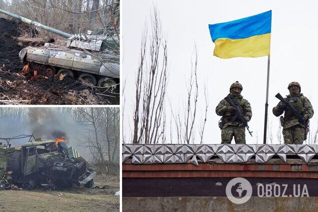 ЗСУ б'ють окупантів на східному напрямку