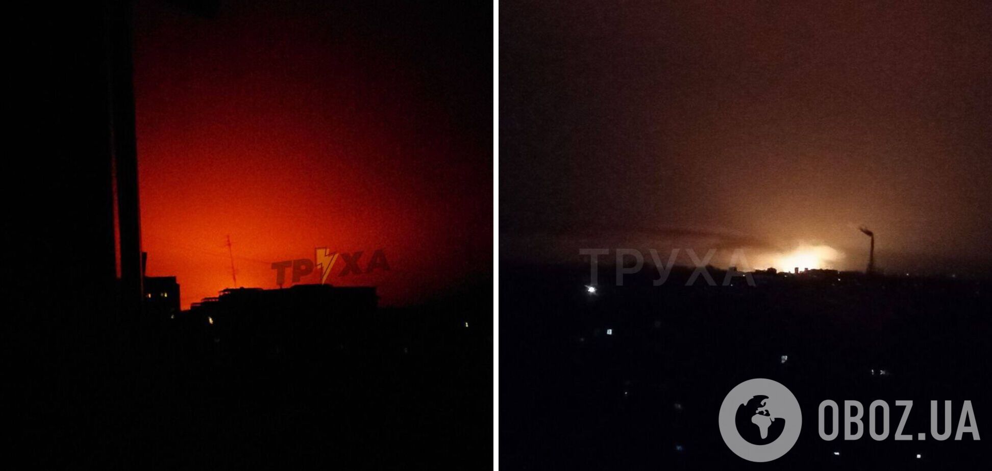 У Харкові прогримів сильний вибух: окупанти пошкодили газопровід. Фото та відео