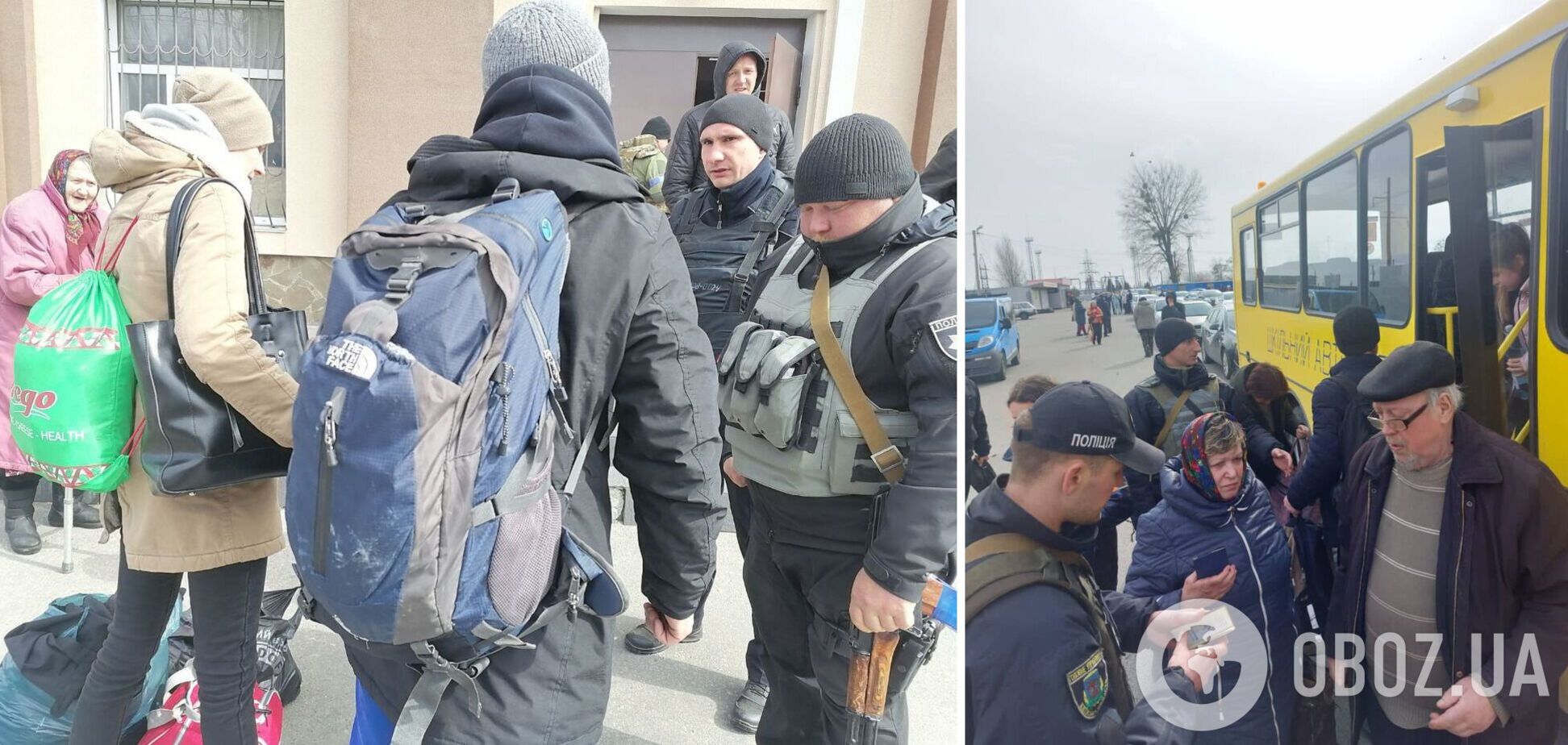 Громадян вивозили з окупованих ворогом територій регіону