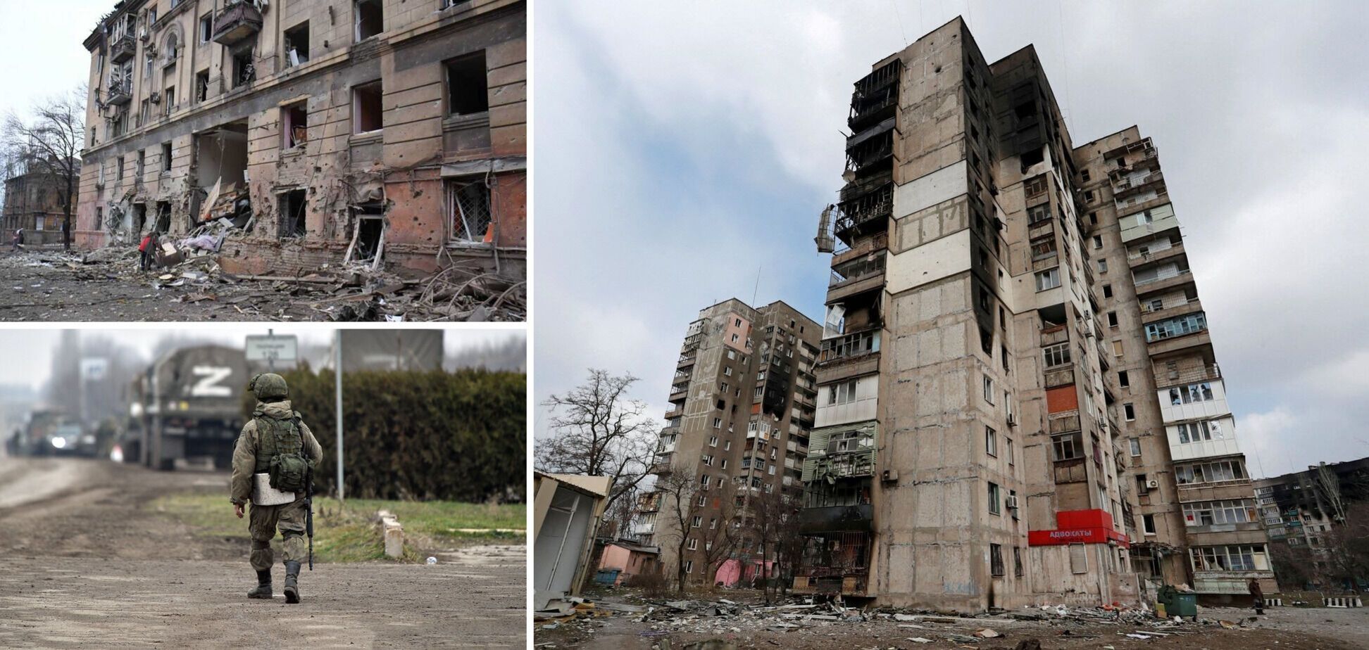 'Это не сон... так выглядит ад...': история украинцев, оказавшихся в блокадном Мариуполе