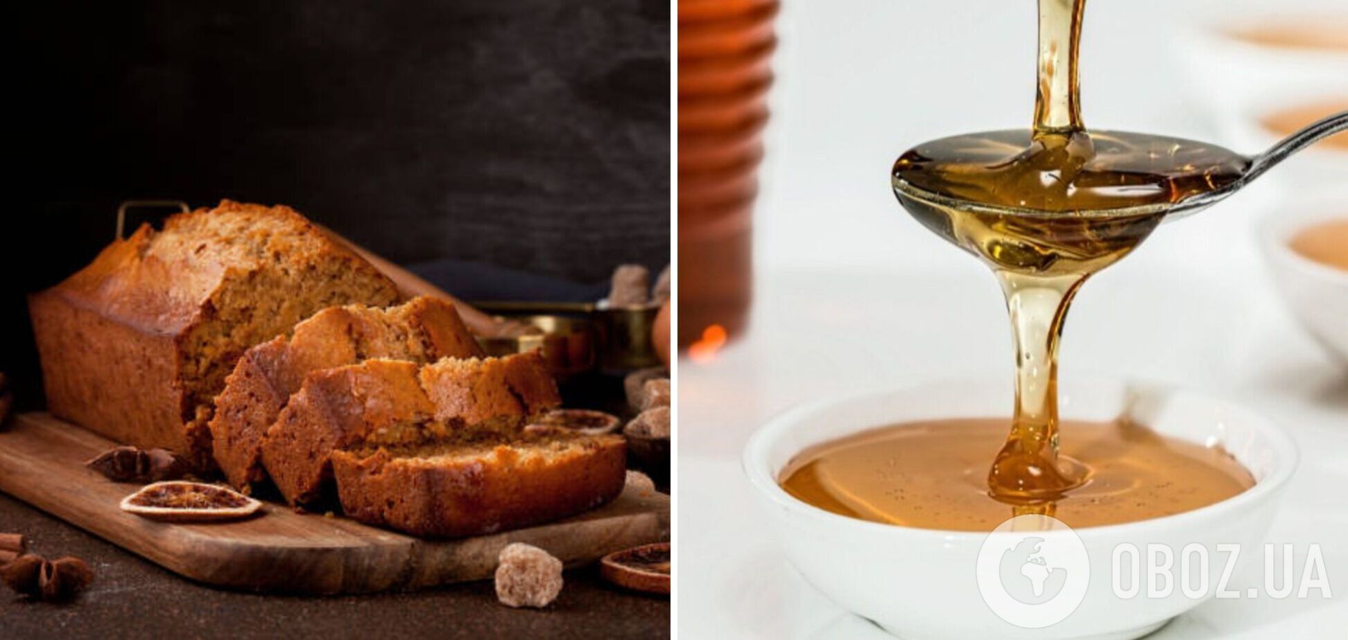Нереально вкусный пирог-коврижка с медом: быстрая выпечка к чаю