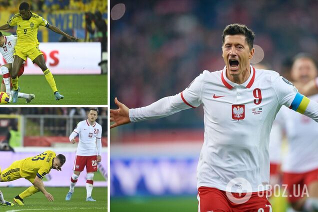 Збірна Польщі пробилася на ЧС-2022