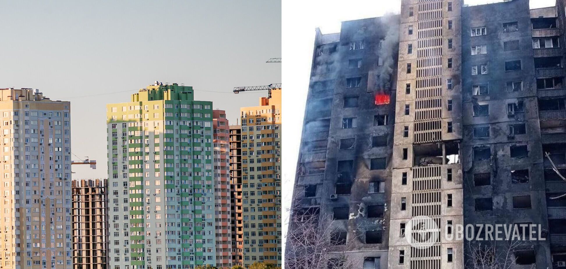 Россия уничтожила или повредила уже около 7 тысяч жилых домов в Украине