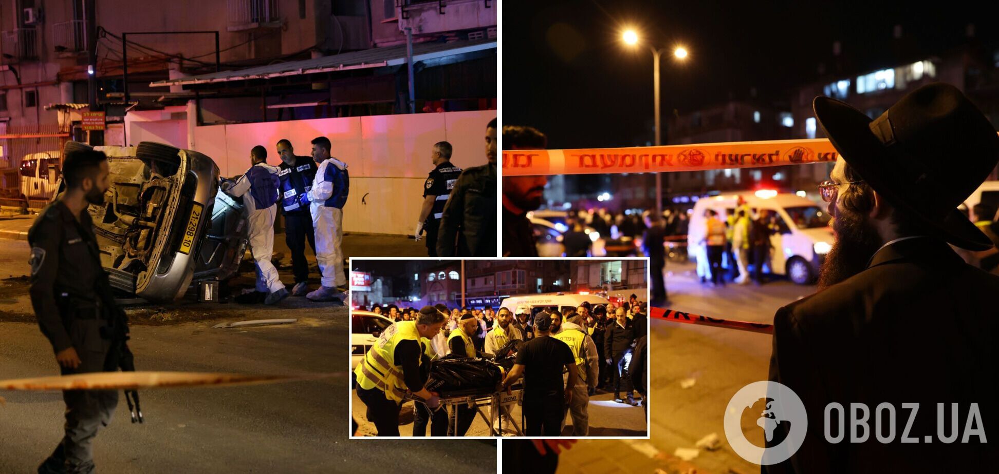 Теракт 29 березня в ізраїльському місті Бней-Брак