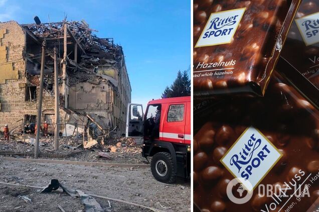 Ritter Sport не зупинить продаж шоколаду в РФ