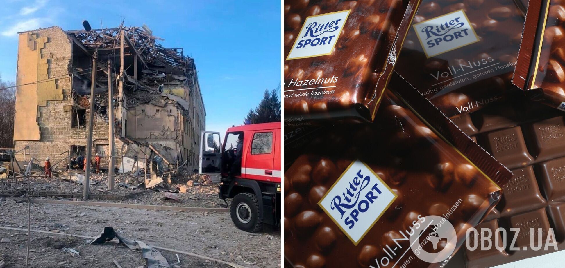 Ritter Sport не зупинить продаж шоколаду в РФ