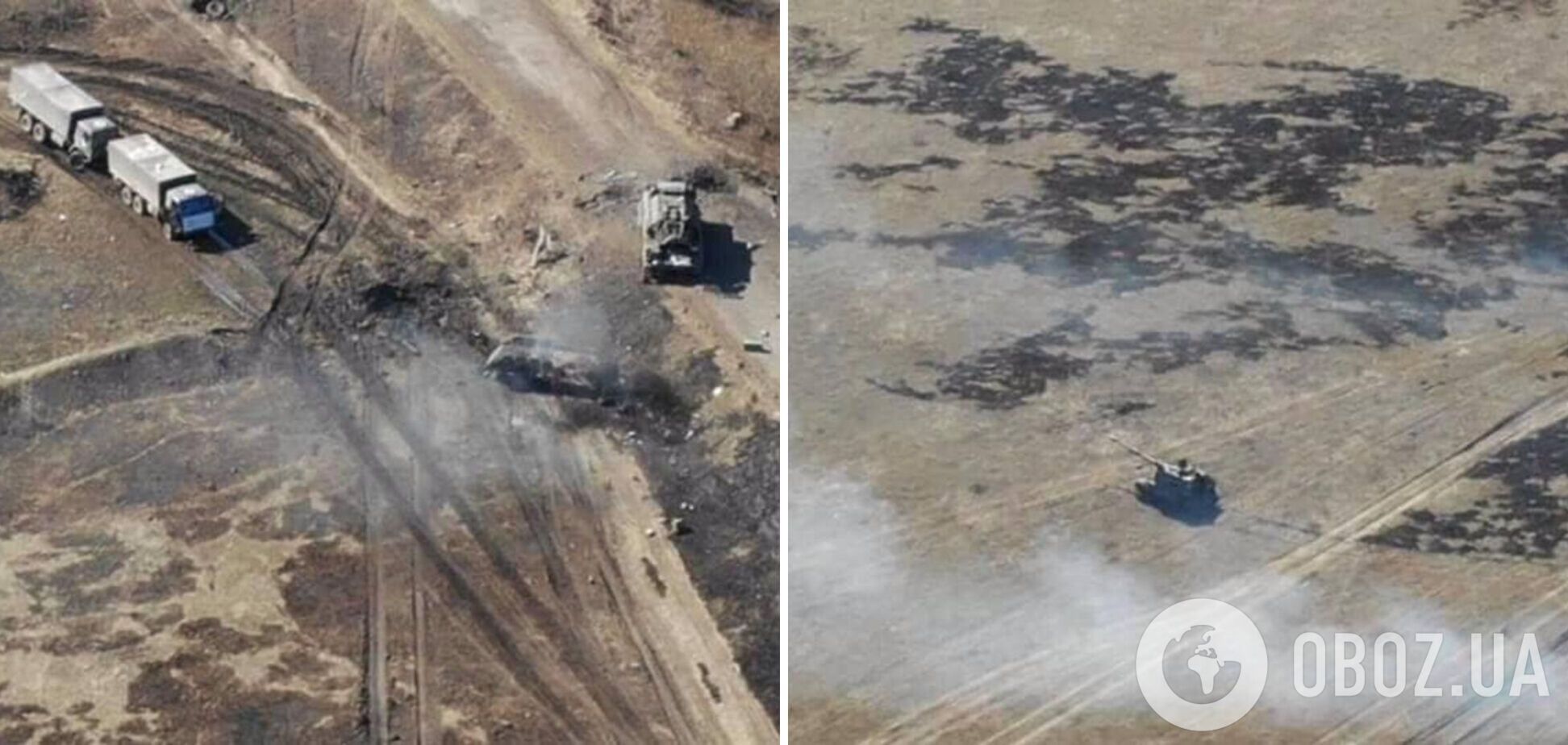 ЗСУ знищили колону російської техніки: красномовні фото від Генштабу