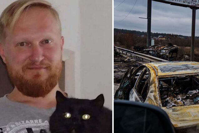 Лікарі не давали шансів на життя: мати розповіла про розстріл сина-програміста в Ірпені. Фото 18+