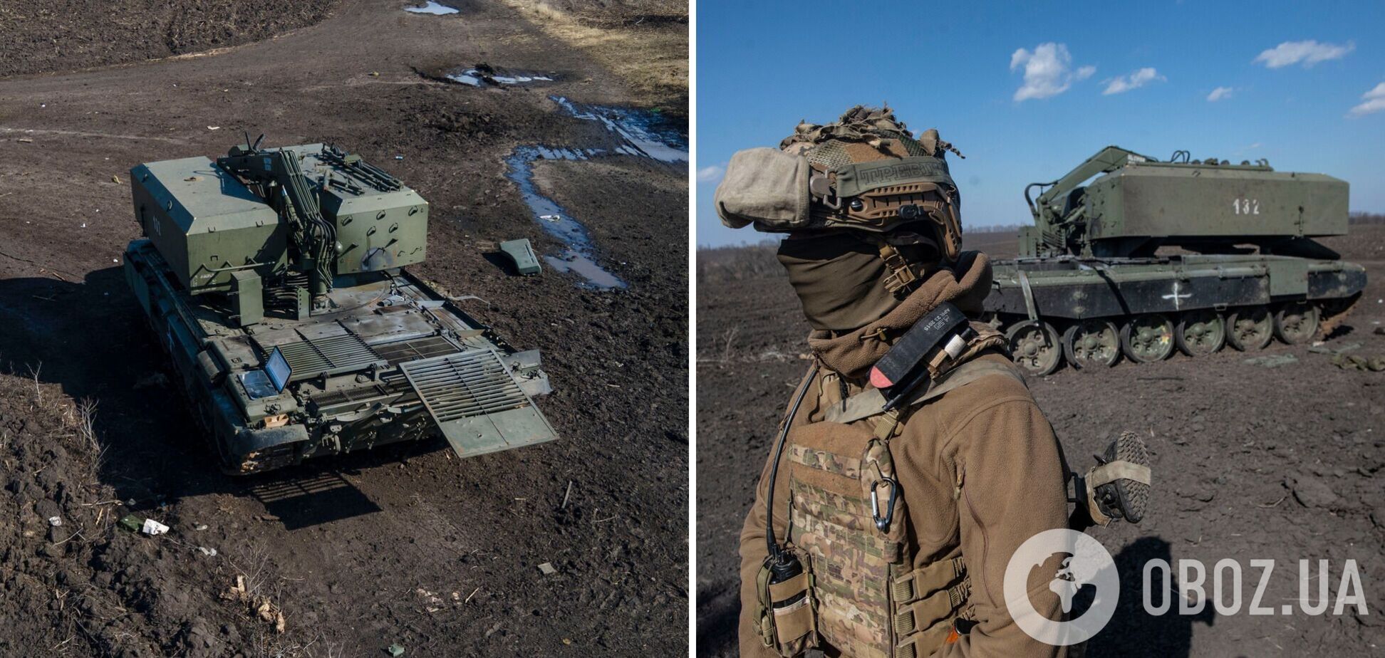 Украинские защитники разбили очередную вражескую колонну