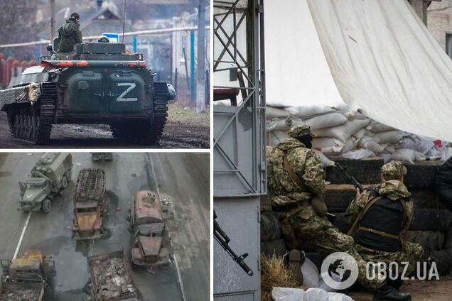 Росія перекидає в Україну війська з Південної Осетії та Абхазії, окупанти готують мобілізацію до ОРЛО – Генштаб