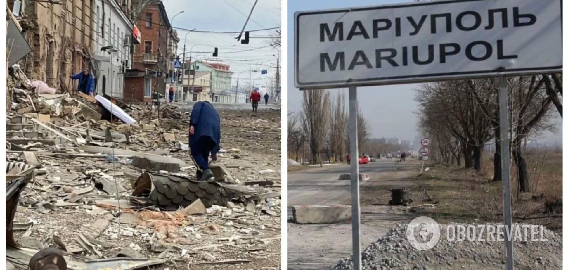 Закрывала собой сына во время обстрелов: украинка рассказала об 'аде' в Мариуполе и бегстве из города