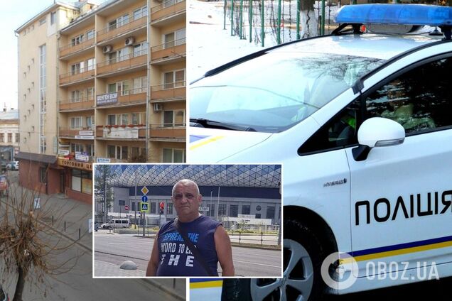 В Івано-Франківську поранили ножем директора єврейської громади Ігоря Перельмана