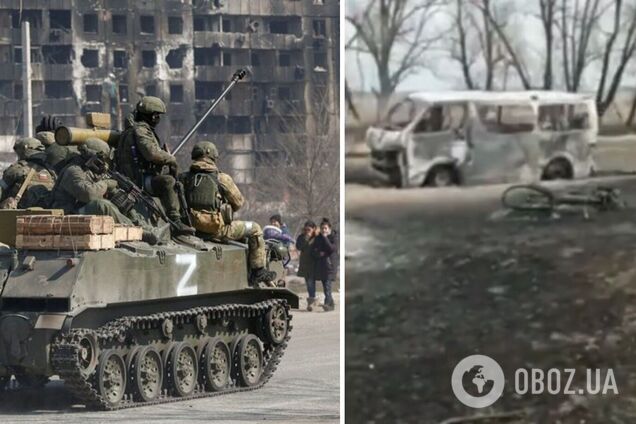 Российские оккупанты обстреляли автобусы с волонтерами под Черниговом: есть погибшая и раненые. Видео