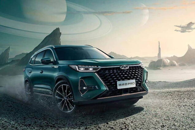 Chery презентовал кроссовер Tiggo 8 Pro Kunpeng e+