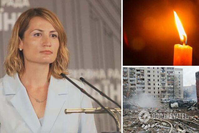 Намагався врятувати людей: чоловік нардепки Стефанишиної загинув від російського снаряда під Черніговом