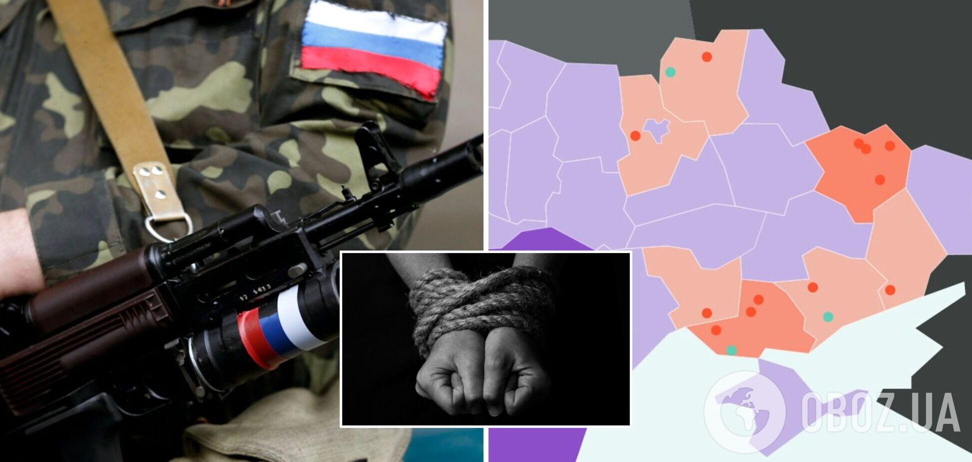 Окупанти РФ викрали уже більше 10 мерів українських міст: фото полонених