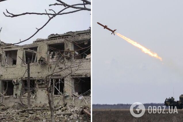 Окупанти продовжують завдавати ракетних ударів по Україні