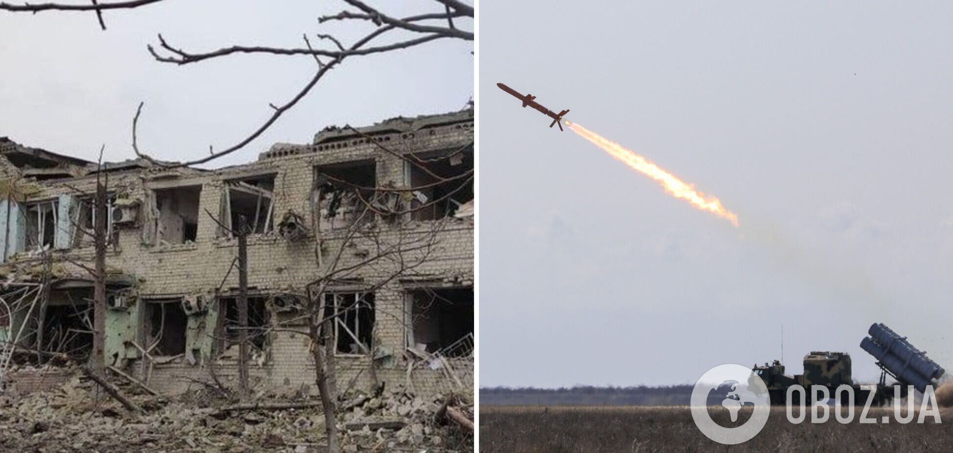 Окупанти продовжують завдавати ракетних ударів по Україні