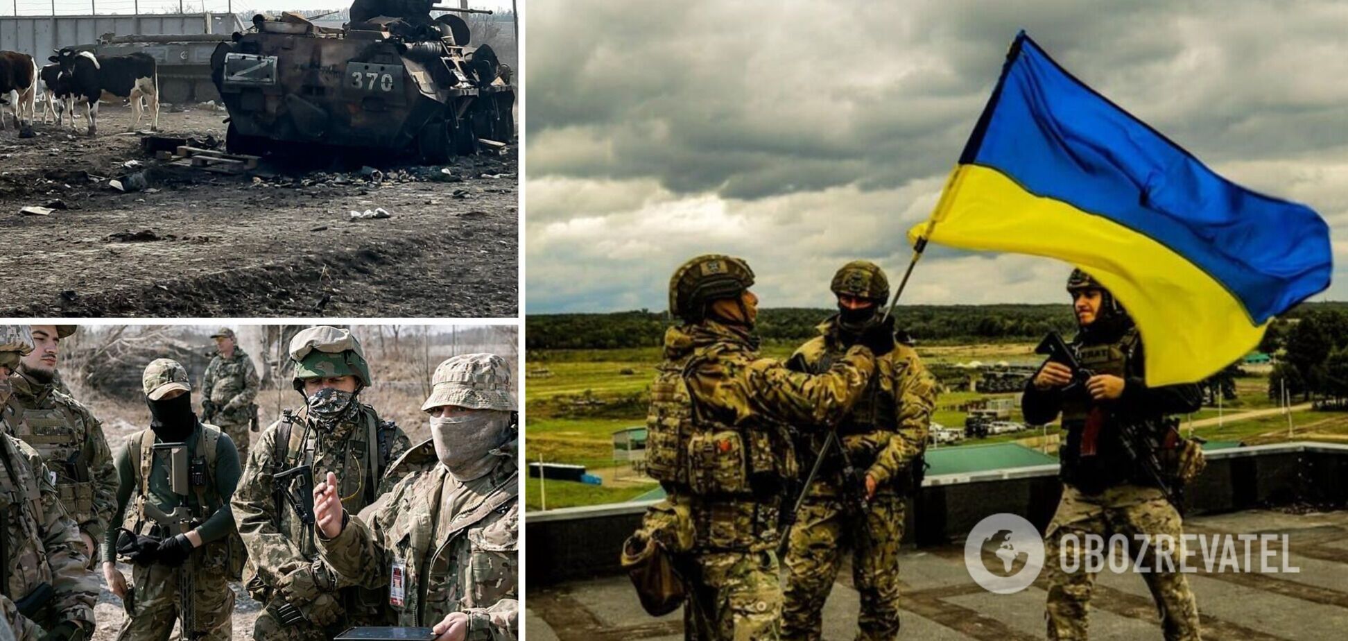 Українські захисники звільнили від російських окупантів три села на Херсонщині