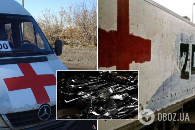 У Крим тіла загиблих російських окупантів везуть вантажівками: санаторії 'забиті' пораненими