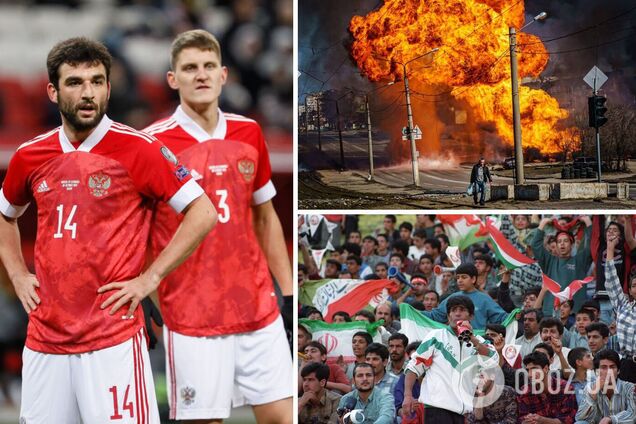 Россия в топе футбольных изгоев: самые громкие случаи отстранения сборных от чемпионата мира из-за войн и насилия