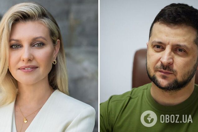 Олена Зеленська розповіла про загрозу для сім'ї президента
