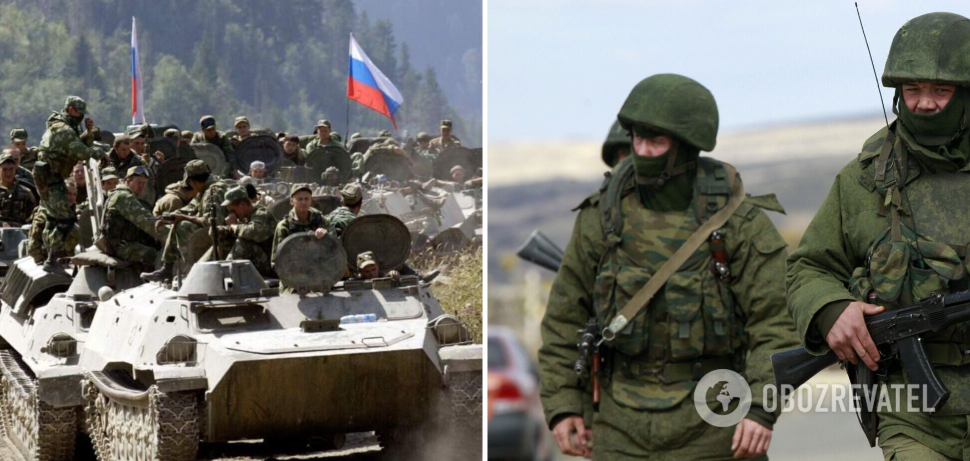 Путінські продовжують перекидати війська в Україну