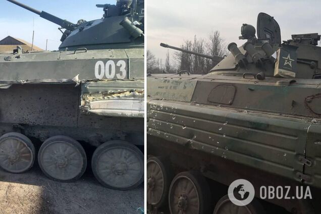 На Херсонщине под контролем ВСУ уже 11 населенных пунктов, украинские военные пополнили запасы техники трофеями. Фото