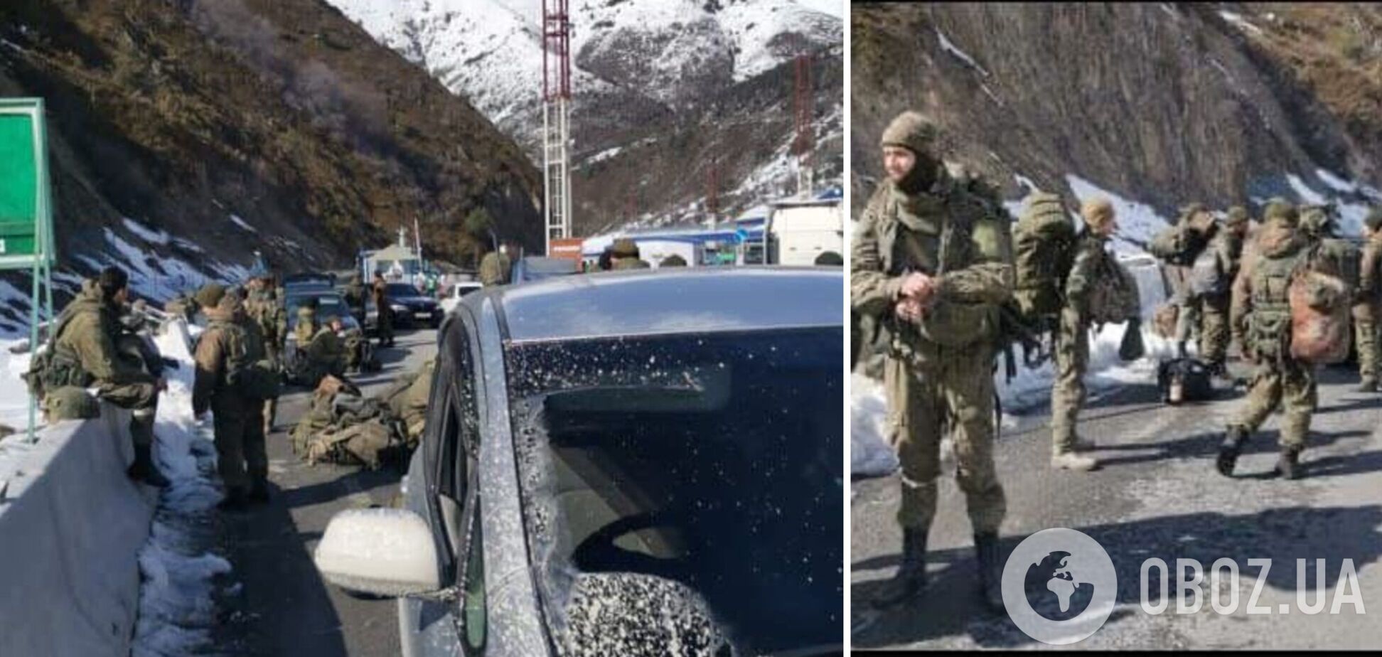 Солдаты из Южной Осетии отказались 'освобождать' Донбасс и вернулись на родину