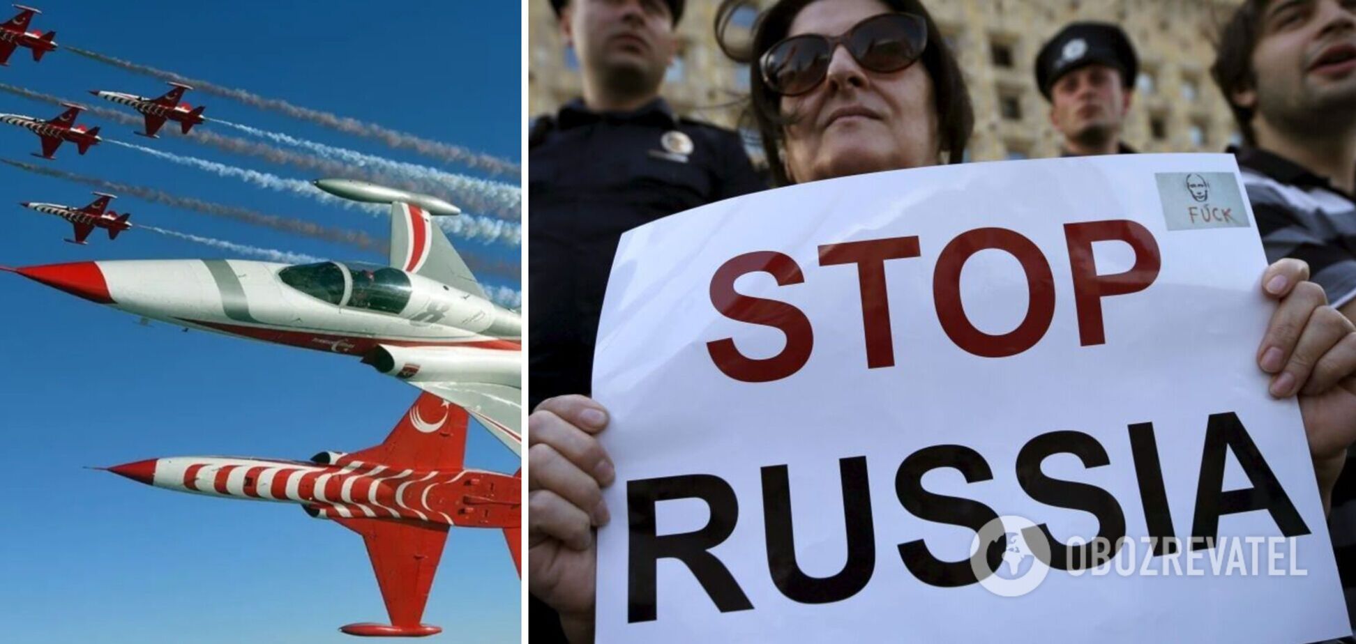 Членам російської делегації на Міжнародному авіашоу у Туреччині радять не казати, що вони з РФ. Документ