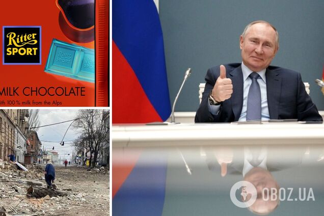 Ritter Sport продовжує працювати у Росії