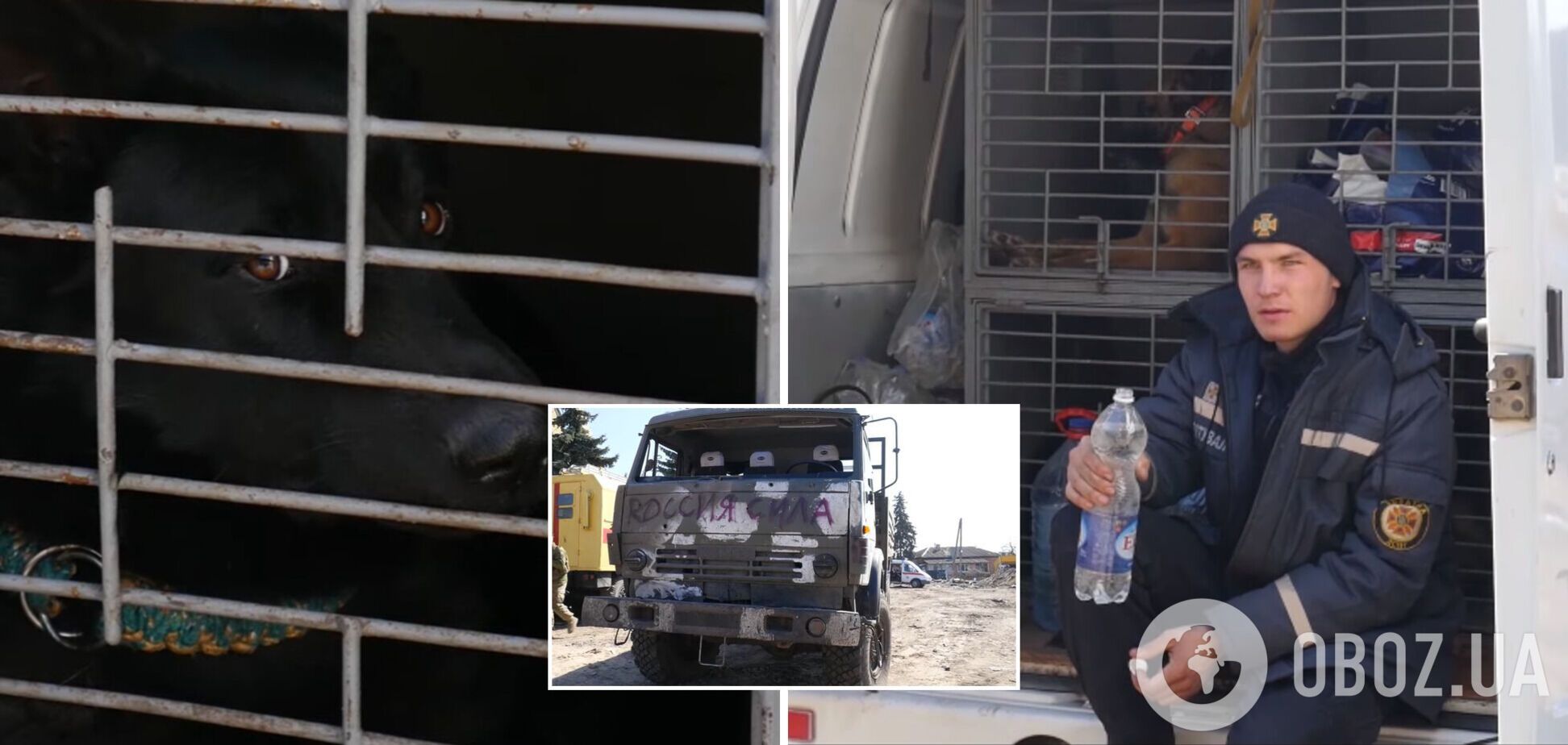 'Россияне после себя оставили вонь': как ГСЧС разбирает завалы в освобожденном Тростянце