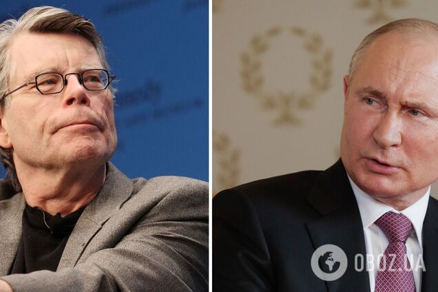 Стівен Кінг звернувся до Путіна і передбачив результат війни: Україна спустошить твою скарбницю