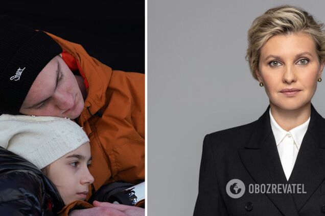 Як говорити з дітьми про втрату близьких на війні: Зеленська оприлюднила поради психолога