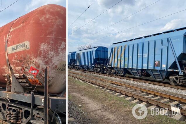 Вагони компаній з РФ та Білорусі стануть власністю України