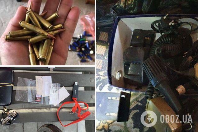 Пограничники задержали возможного диверсанта