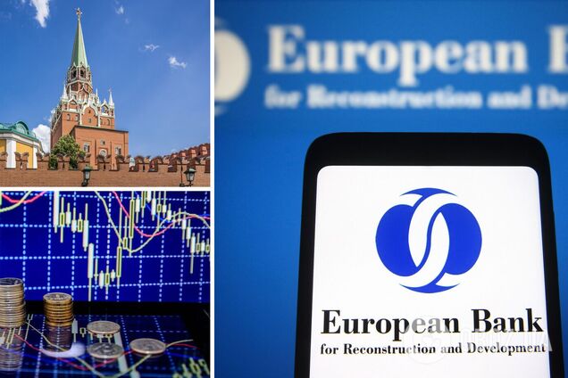 ЄБРР спрогнозував обвал ВВП Росії