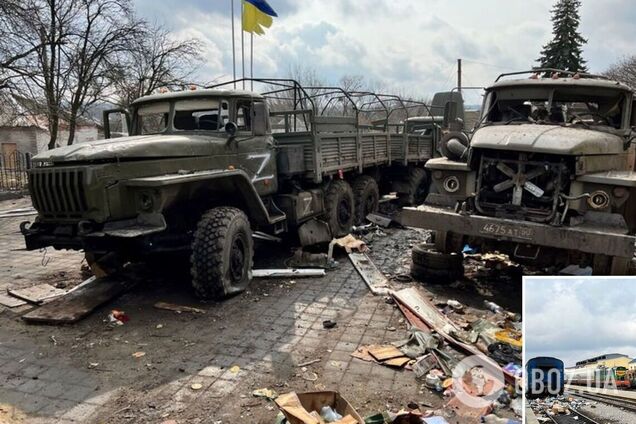 У Мінінфраструктури почали планувати відбудову зруйнованого Тростянця