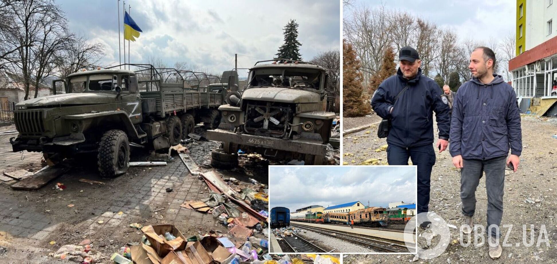 У Мінінфраструктури почали планувати відбудову зруйнованого Тростянця