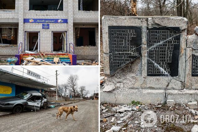 Окупанти продовжують обстрілювати селище