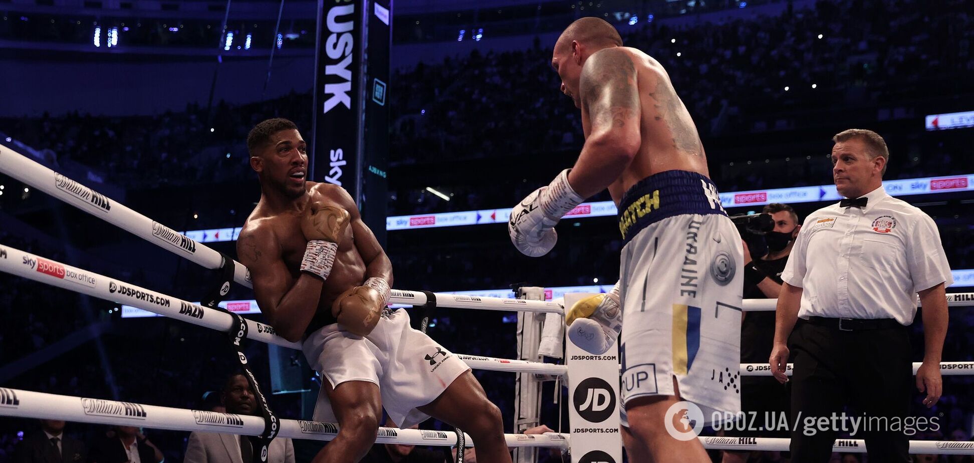 Усик - Джошуа-2 має відбутися влітку 2022 року