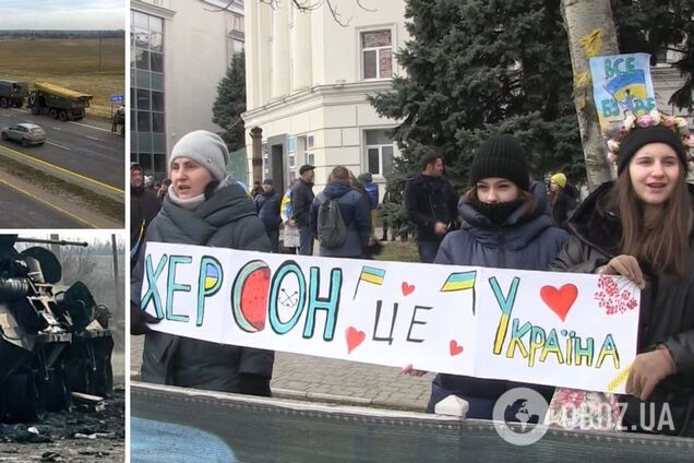 Росія хоче створити на території Херсонщини 'псевдореспубліку', а у Білорусі йде переміщення техніки – Генштаб