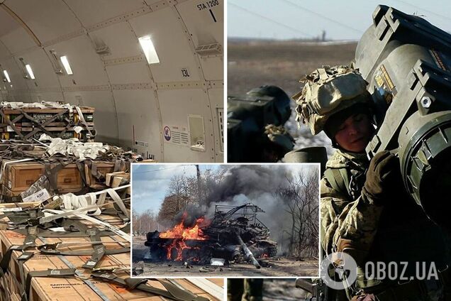 Україна передала до Конгресу США список необхідної зброї