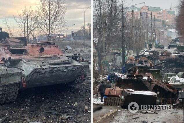 Тих, хто вижив, заарештували: армія окупантів з початку вторгнення в Україну втратила сім генералів – Генштаб